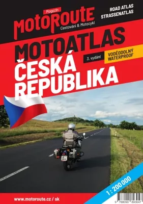 Motoatlas České Republiky papír