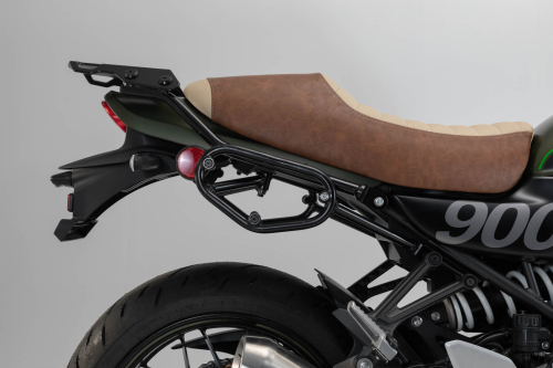 Legend Gear sada tašek LC2/LC2 černo-hnědé Kawasaki Z900RS/ SE, Cafe (17-), 50th Ann