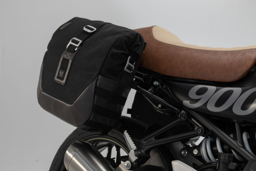 Legend Gear sada tašek LC2/LC2 černé Kawasaki Z900RS/ SE, Cafe (17-), 50th Ann