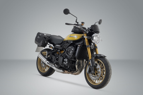 Legend Gear sada tašek LC2/LC1 černo-hnědé Kawasaki Z900RS SE (21-).