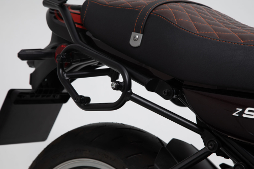 Legend Gear sada tašek LC2/LC1 černo-hnědé Kawasaki Z900RS SE (21-).