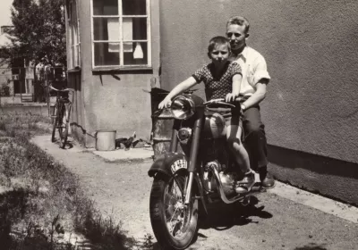 Motocykly v Československu na fotografiích