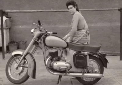 Motocykly v Československu na fotografiích