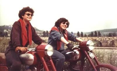 Motocykly v Československu na fotografiích
