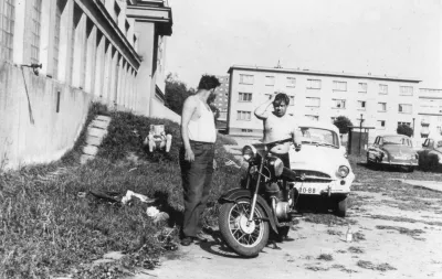 Motocykly v Československu na fotografiích