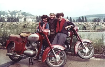 Motocykly v Československu na fotografiích