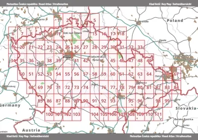 Motoatlas České Republiky lamino