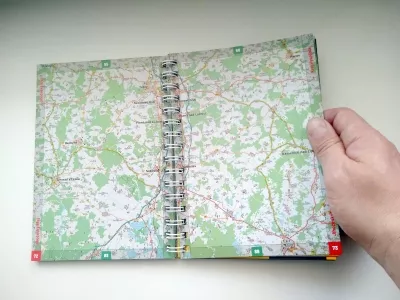 Motoatlas České Republiky lamino