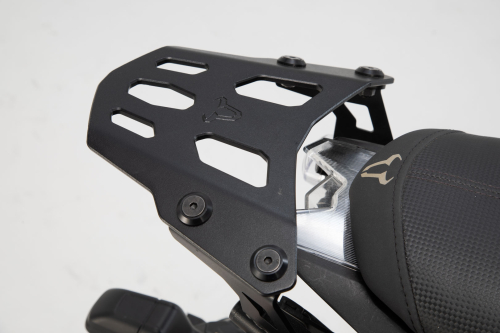DUSC top case system Black. Yamaha MT-09 (16-).