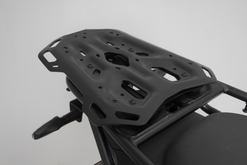 DUSC top case system Black. Benelli TRK 502 X (18-).