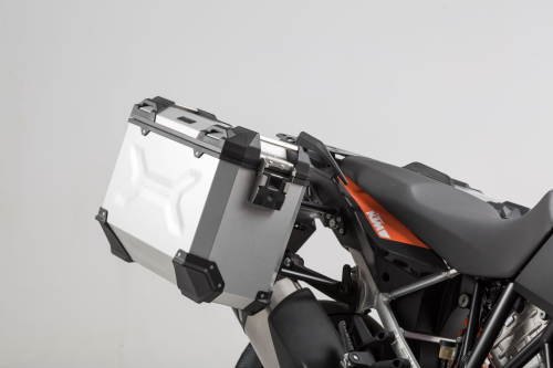 Adventure set kufrů stříbrné KTM 1050/ 1090/ 1190 Adv, 1290 SAdv.
