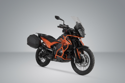 AERO ABS sada kufrů 2x25L. KTM 790 Adv/ R, 890 Adv/ R 890 SM T.
