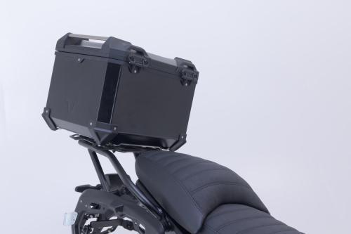 sada kufru TraX 38-černý+top nosič pro BMW R 1300 GS