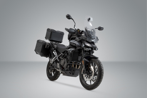 Adventure sada tří kufrů,černé, Triumph Tiger 900/GT/Rally/Pro (19-23).