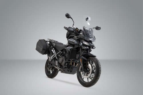 AERO ABS side case system 2x25 l. Triumph Tiger 900/ GT/ Rally/ Pro (19-23).