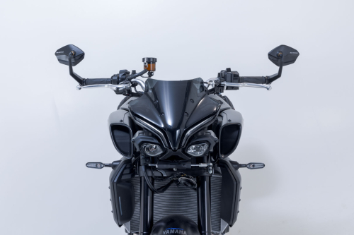 Handlebar end mirrors Yamaha MT-07 / MT-09 / MT-10.