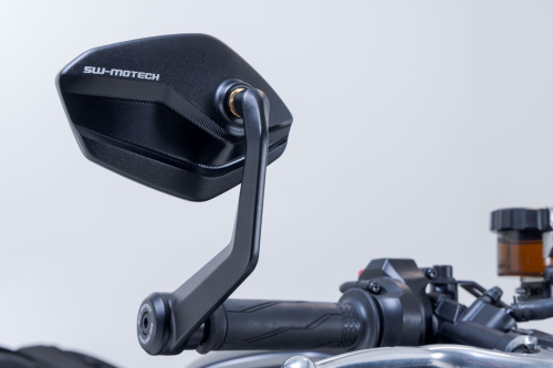 Handlebar end mirrors Yamaha MT-07 / MT-09 / MT-10.