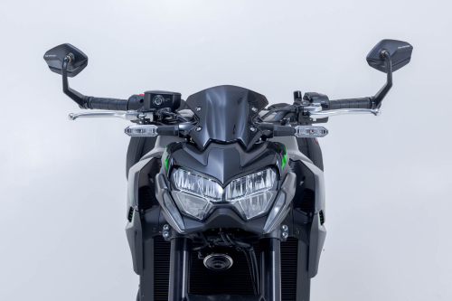 zrcátka do konců řídítek Kawasaki modely, CF Moto 675NK