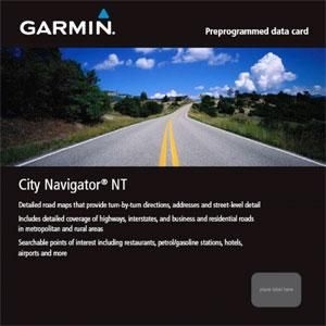 CityNavigator NT Jihovýchodní Asie na kartě