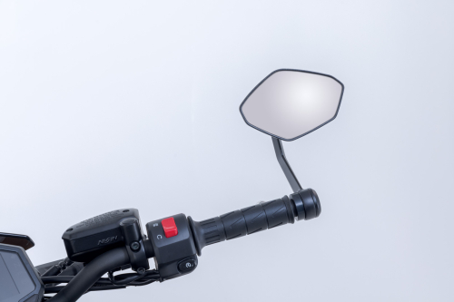 zrcátka do konců řídítek Kawasaki modely, CF Moto 675NK