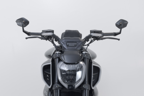 zrcátka do konců řídítek Ducati Diavel V4 (23-).