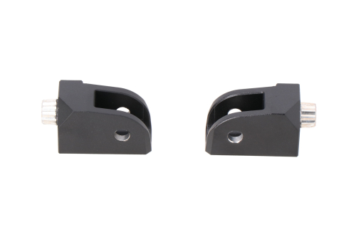 montážní kit pro EVO stupačky černý Triumph Tiger 800/ 900/ 1200, Scram 1200.
