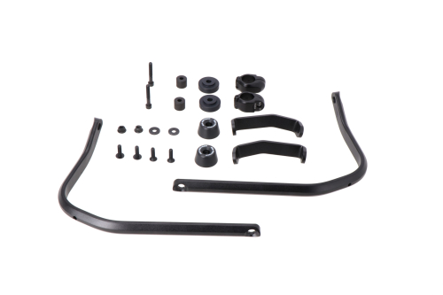 montážní kit-výztuhy bez plastů pro Honda CRF300L, Triumph Scrambler 400X.