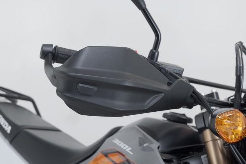 Adventure handguard sada pro Honda CRF300L, Triumph Scrambler 400X.