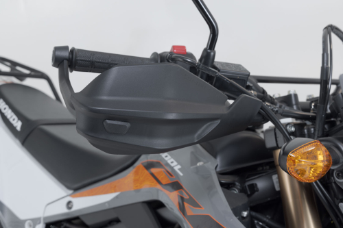 Adventure handguard sada pro Honda CRF300L, Triumph Scrambler 400X.