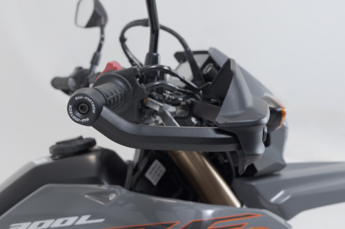 Adventure handguard sada pro Honda CRF300L, Triumph Scrambler 400X.