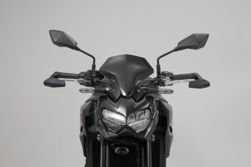 chránič páček vč. deflektoru proti větru Kawasaki Z 900 (16-).