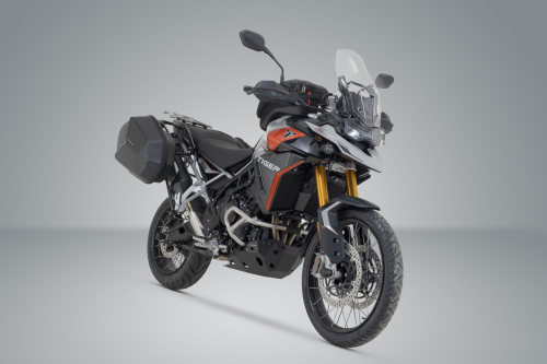 AERO ABS side case system 2x25 l. Triumph Tiger 900 GT/GT Pro/Rally Pro.