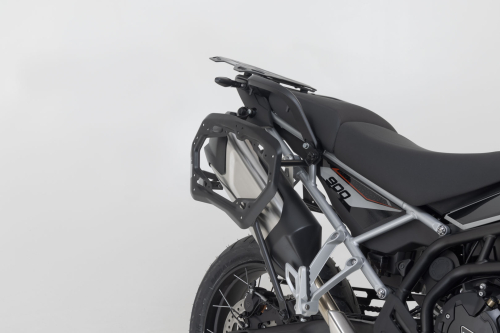AERO ABS side case system 2x25 l. Triumph Tiger 900 GT/GT Pro/Rally Pro.