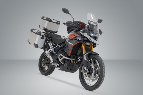 Adventure set TRAX ADV Silver. Triumph Tiger 900 GT / Rally Pro (23-).