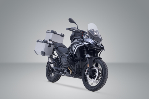 Adventure set TRAX ADV Silver. BMW R 1300 GS (23-). BMW top case holder.