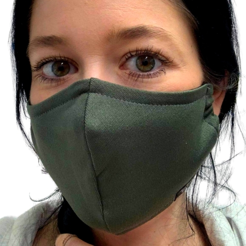 NANO rouška (2-vrstvá s kapsou a klipem)