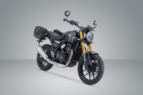 Legend Gear sada tašek  LC - Black Edition Triumph Speed 400 / Scrambler 400 X