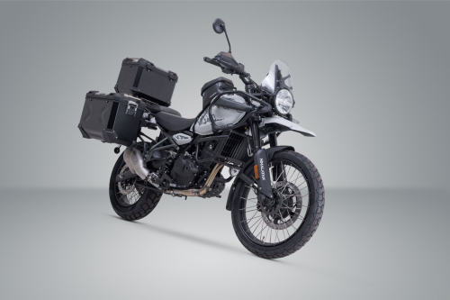 Adventure set TRAX ADV Black. Royal Enfield Himalayan 450 (23-).