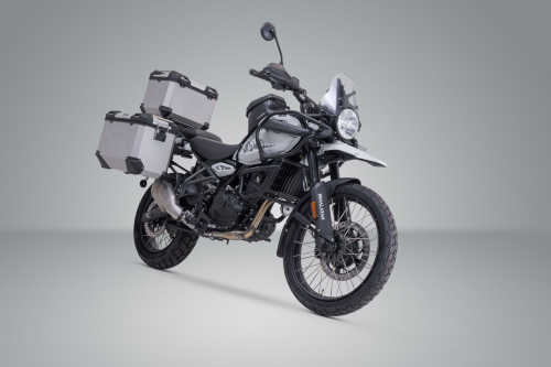 Adventure set TRAX ADV Silver. Royal Enfield Himalayan 450 (23-).
