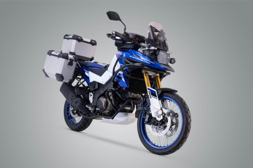 Adventure set TRAX ADV Silver. Suzuki V-Strom 1050DE (21-).