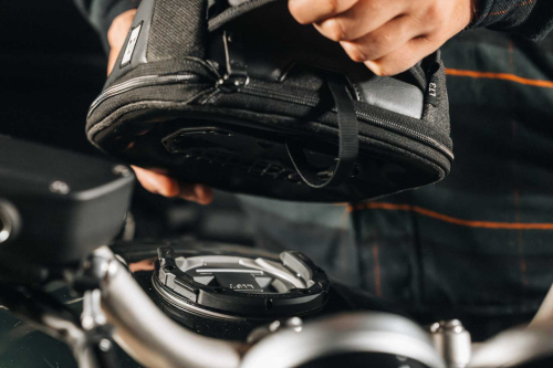 Legend Gear tank bag LT3 uchycení na podkovu řady PRO černý 3-5L