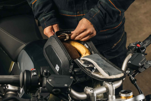 Legend Gear tank bag LT3 uchycení na podkovu řady PRO černý 3-5L