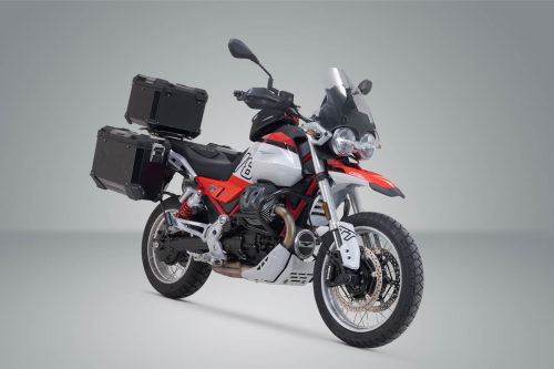 Adventure set Protection Moto Guzzi V85 TT / Strada (24-).