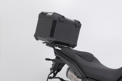 ADVENTURE-RACK Black. Moto Guzzi V85 Strada (24-).