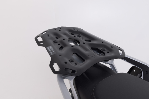 ADVENTURE-RACK Black. Moto Guzzi V85 TT (24-).