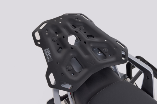 ADVENTURE-RACK Black. Moto Guzzi V85 TT (24-).