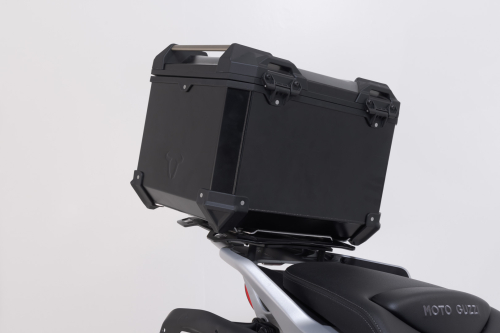 ADVENTURE-RACK Black. Moto Guzzi V85 TT (24-).