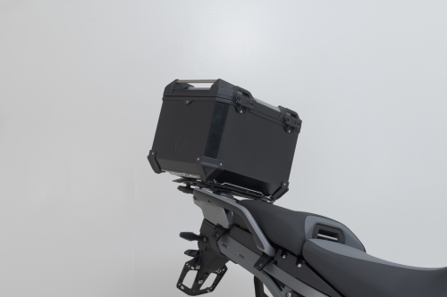 Adventure set TRAX ADV Black. R 1300 GS Adv (24-). BMW top case holder.