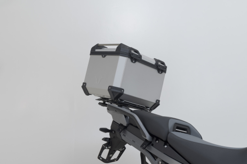 Adventure set TRAX ADV Silver. R 1300 GS Adv (24-). BMW top case holder.