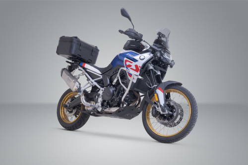 DUSC XL top case system Black. 55 l. Honda CRF1000L Adv Sports (18-).